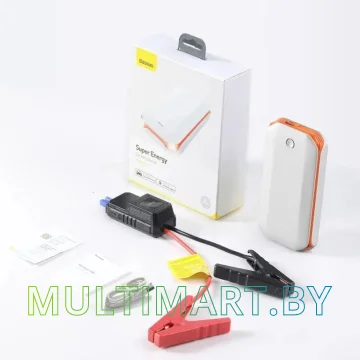 Портативное пусковое устройство Baseus CRJS01-02 (белый) картинка 4